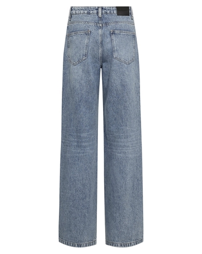 Co'Couture - Ruthie CC Asym Wide Jeans - Denim Blue